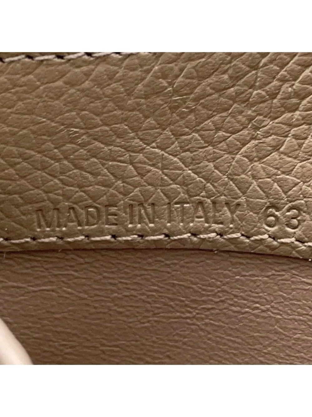 Balenciaga Card Case Fragment Leather Coin
